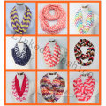 aztec tribal scarf Infinity wholesale chevron scarves A07039